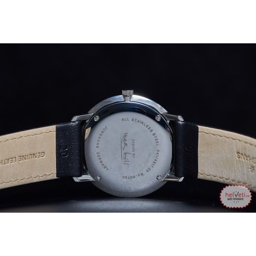 JUNGHANS MAX BILL QUARTZ SAPHIRGLAS 41/4817.02 - MAX BILL QUARTZ - ZNAČKY