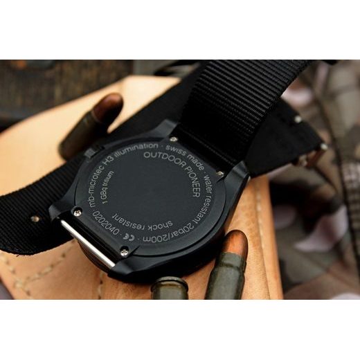 TRASER OUTDOOR PIONEER SAPPHIRE NATO - ARCHÍV