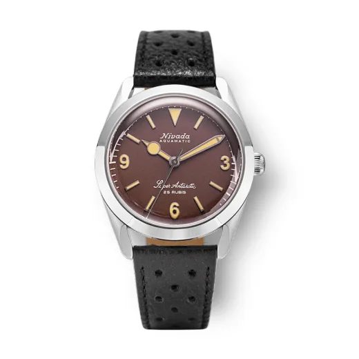 NIVADA GRENCHEN SUPER ANTARCTIC 3.6.9. BROWN NO VINTAGE EFFECT - BEIGE LUMINOUS - ANTARCTIC - ZNAČKY
