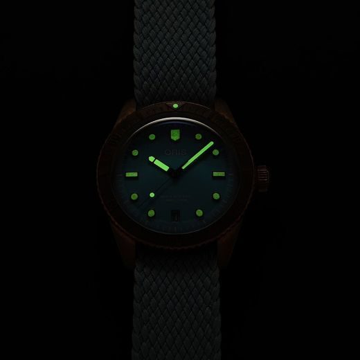 ORIS DIVERS SIXTY-FIVE COTTON CANDY 01 733 7771 3155-07 3 19 02BRS - DIVERS - ZNAČKY