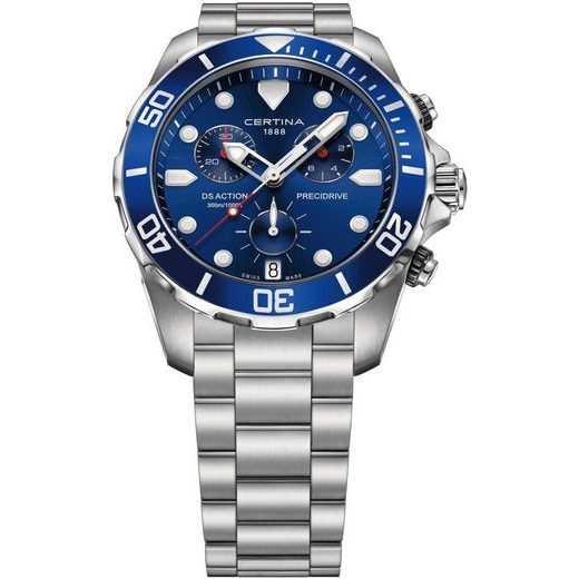 CERTINA DS ACTION CHRONOGRAPH C032.417.11.041.00 - DS ACTION - ZNAČKY