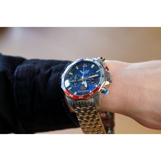 VOSTOK EUROPE LIMITED EDITION ČESKÁ REPUBLIKA 6S21-225A481B - LIMITOVANÉ EDÍCIE - ZNAČKY