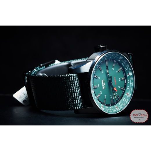 TRASER P68 PATHFINDER GMT GREEN NATO - TACTICAL - ZNAČKY