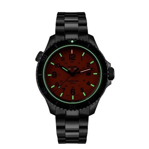 TRASER P67 SUPERSUB ORANGE OCEĽ - HERITAGE - ZNAČKY