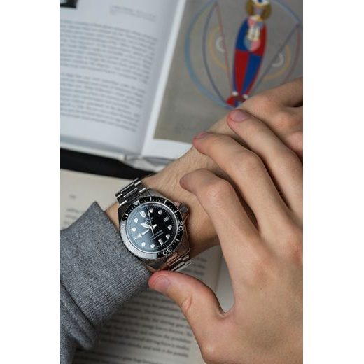 EDOX SKYDIVER NEPTUNIAN GRANDE RESERVE 80801-3NM-NIN - SKYDIVER - ZNAČKY