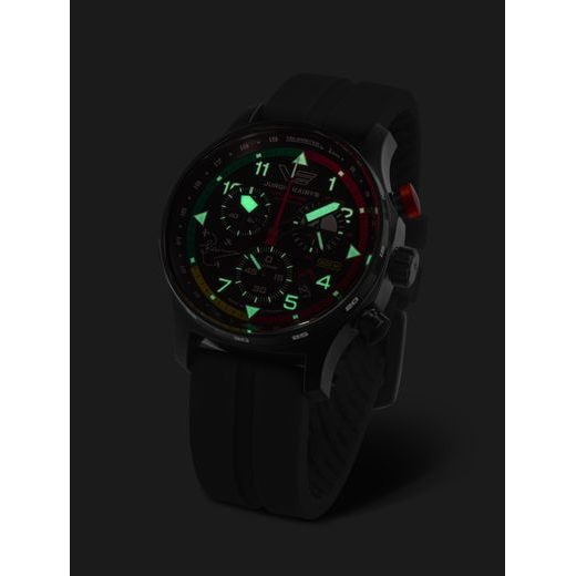 VOSTOK EUROPE JURGIS KAIRYS "UNLIMITED AEROBATICS" EDITION 2025 VK68-592C775B - LIMITOVANÉ EDÍCIE - ZNAČKY