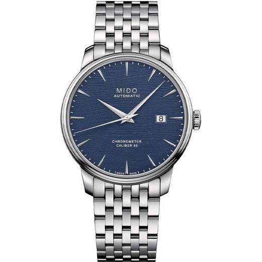 MIDO BARONCELLI CHRONOMETER SILICON M027.408.11.041.00 - BARONCELLI - ZNAČKY