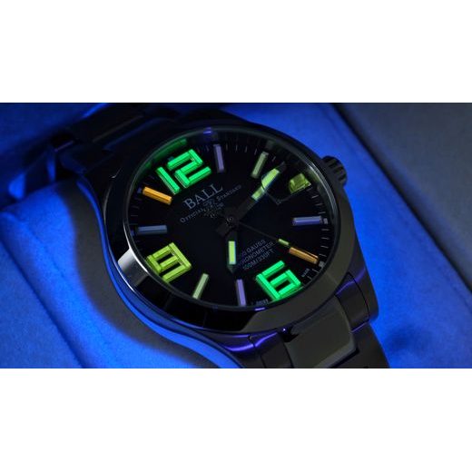 BALL ENGINEER III LEGEND ARABIC (40 MM) COSC RAINBOW LIMITED EDITION NM9016C-S7C-BKR - ENGINEER III - ZNAČKY