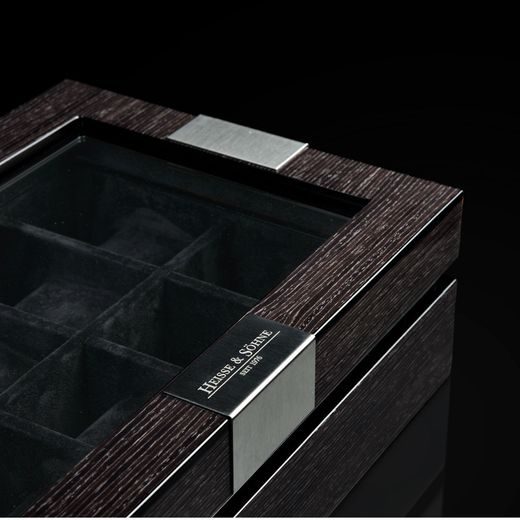 BOX NA HODINKY HEISSE & SÖHNE EXECUTIVE QUERCUS 10 70019-120 - BOXY NA HODINKY - OSTATNÉ