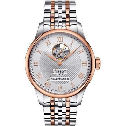 TISSOT LE LOCLE AUTOMATIC OPEN HEART T006.407.22.033.02 - LE LOCLE AUTOMATIC - ZNAČKY