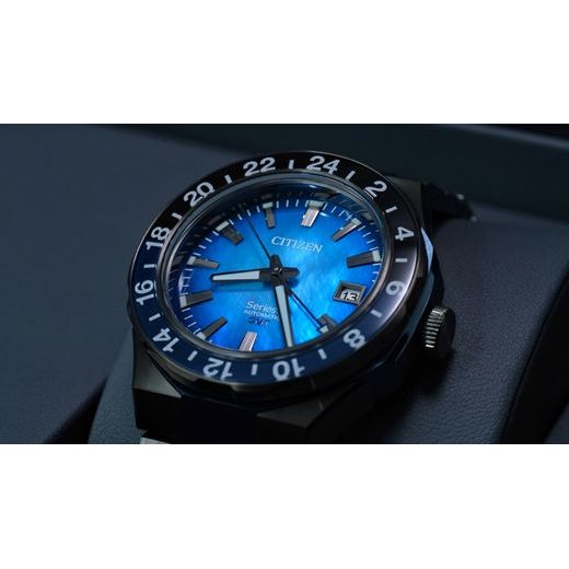 CITIZEN SERIES 8 GMT AUTOMATIC 100TH ANNIVERSARY LIMITED EDITION NB6036-52W - SERIES 8 - ZNAČKY