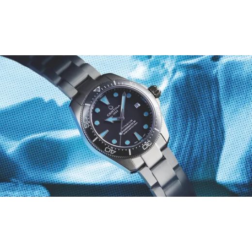 CERTINA DS ACTION DIVER POWERMATIC 80 TITANIUM C048.807.44.081.00 - DS ACTION - ZNAČKY