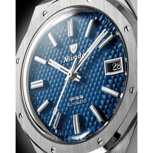 NIVADA GRENCHEN F77 SST BLUE MK2 - 38 MM - F77 - ZNAČKY