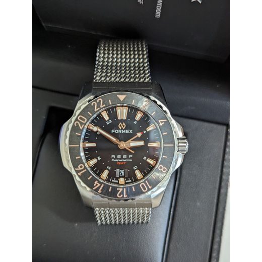 FORMEX REEF GMT AUTOMATIC CHRONOMETER 2202.1.5399.910 - REEF - ZNAČKY