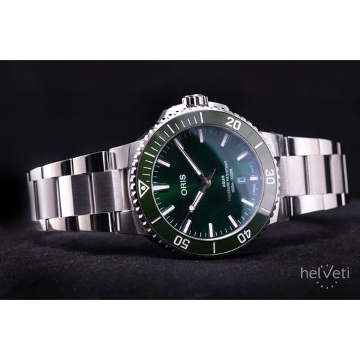 ORIS AQUIS DATE 41,5 MM 01 733 7787 4157-07 8 22 04PEB - AQUIS - ZNAČKY