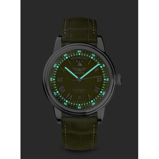 AVIATOR DOUGLAS DAY-DATE 41 AUTOMATIC V.3.35.0.278.4 - DOUGLAS DAY-DATE - ZNAČKY