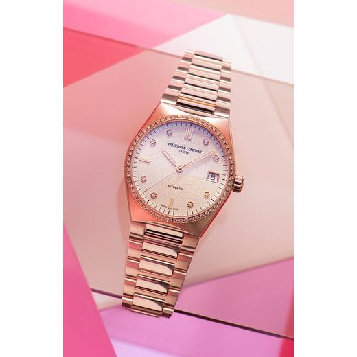 FREDERIQUE CONSTANT HIGHLIFE LADIES AUTOMATIC FC-303VD2NHD4B - HIGHLIFE LADIES - ZNAČKY