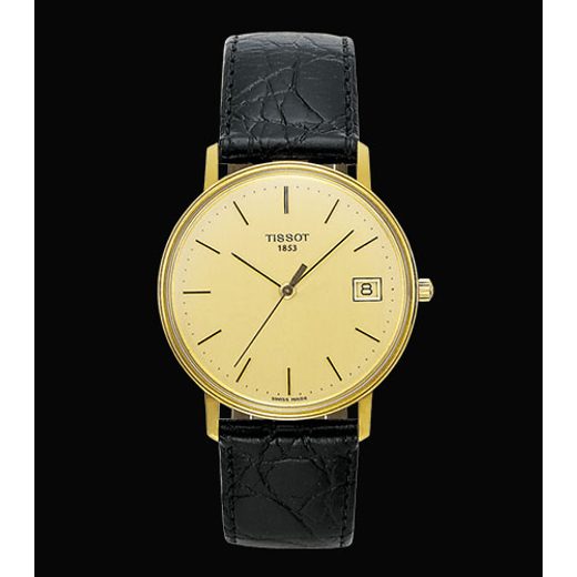 TISSOT GOLDRUN 18K ZLATO T71.3.401.21 - GOLDRUN - ZNAČKY