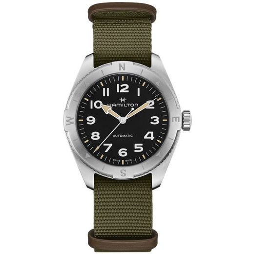 HAMILTON KHAKI FIELD EXPEDITION AUTO H70315931 - KHAKI FIELD - ZNAČKY