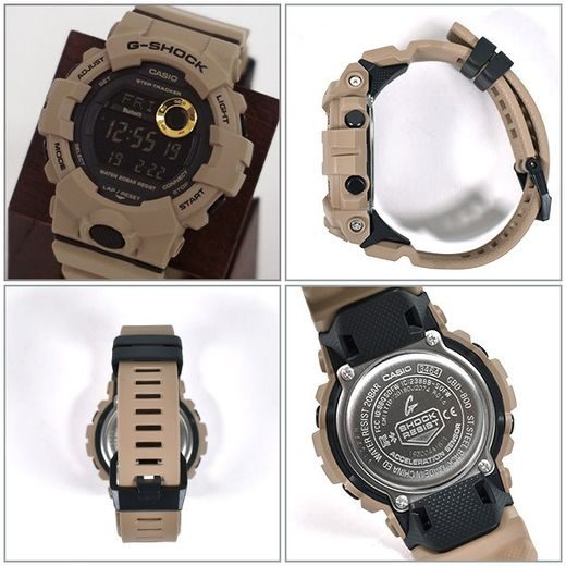 CASIO G-SQUAD GBD-800UC-5ER - G-SHOCK - ZNAČKY