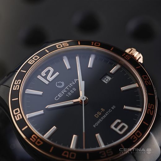 CERTINA DS-8 AUTOMATIC C033.807.33.057.00 - DS-8 - ZNAČKY