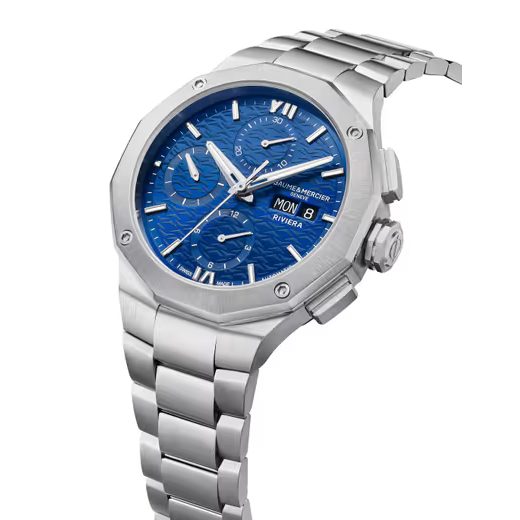 BAUME & MERCIER RIVIERA CHRONOGRAPH 10826 - RIVIERA - ZNAČKY