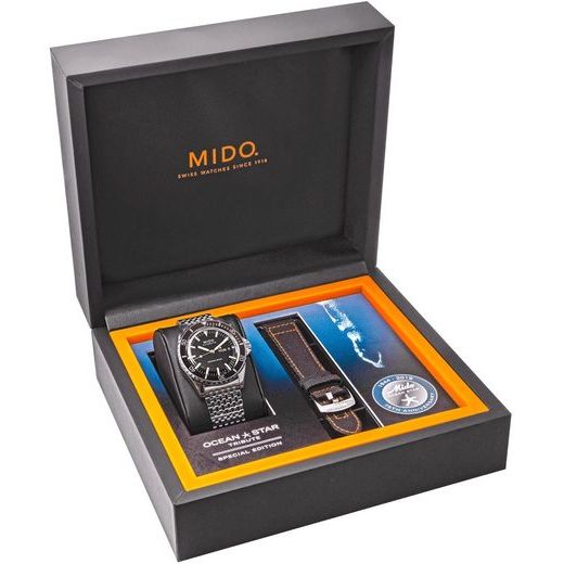 MIDO OCEAN STAR TRIBUTE M026.830.11.051.00 - OCEAN STAR - ZNAČKY