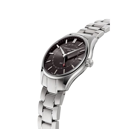 FREDERIQUE CONSTANT CLASSICS QUARTZ GMT FC-252DGS5B6B - CLASSICS GENTS - ZNAČKY