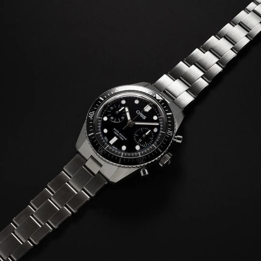 ORIS DIVERS SIXTY-FIVE CHRONOGRAPH 01 771 7791 4054-07 8 20 18 - DIVERS - ZNAČKY