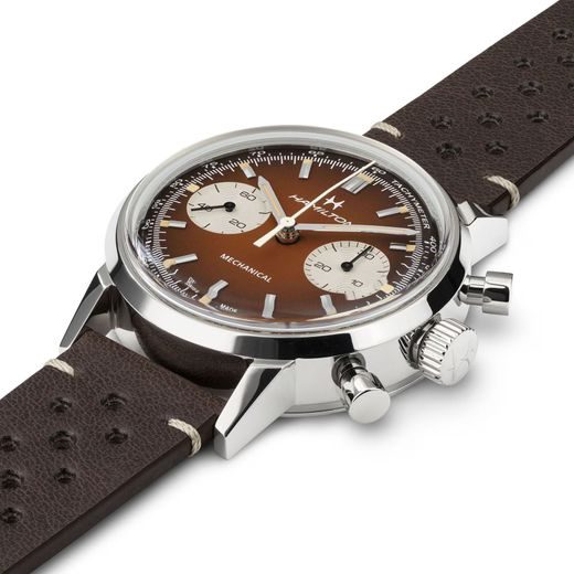 HAMILTON AMERICAN CLASSIC INTRA-MATIC CHRONOGRAPH H MECHANICAL H38429591 - AMERICAN CLASSIC - ZNAČKY