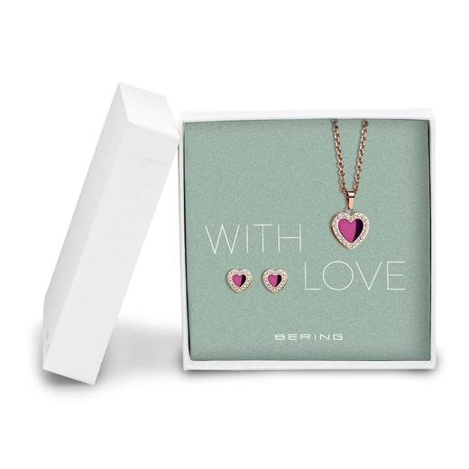 BERING SET ARCTIC SYMPHONY 428-712-PURPLE - NÁHRDELNÍKY - OSTATNÉ