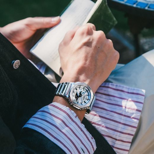 CASIO G-SHOCK GM-2100YM-8AER FINE METALLIC SERIES - CASIOAK - ZNAČKY