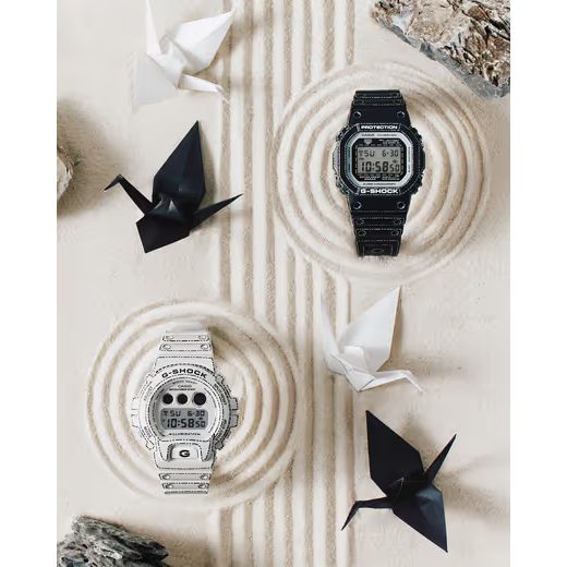 CASIO G-SHOCK DW-5600RGM-1ER ORIGAMI SERIES - G-SHOCK - ZNAČKY