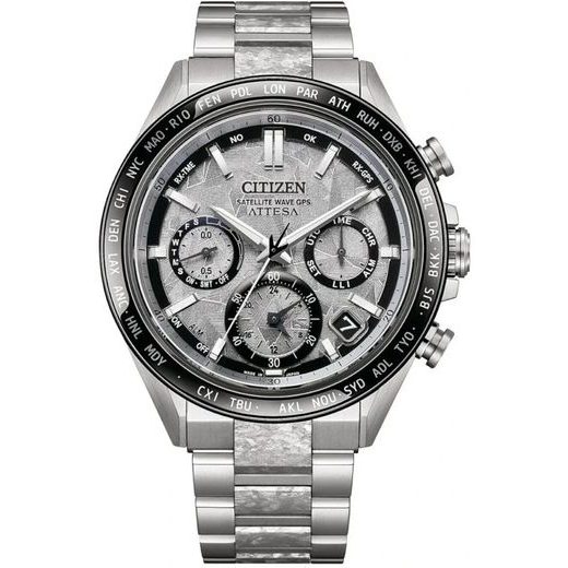 CITIZEN ATTESA SATELLITE WAVE GPS LIMITED EDITION CC4076-65A - SUPER TITANIUM - ZNAČKY