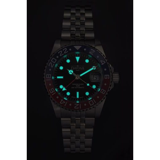 DAVOSA TERNOS CERAMIC GMT 161.590.06 - TERNOS - ZNAČKY