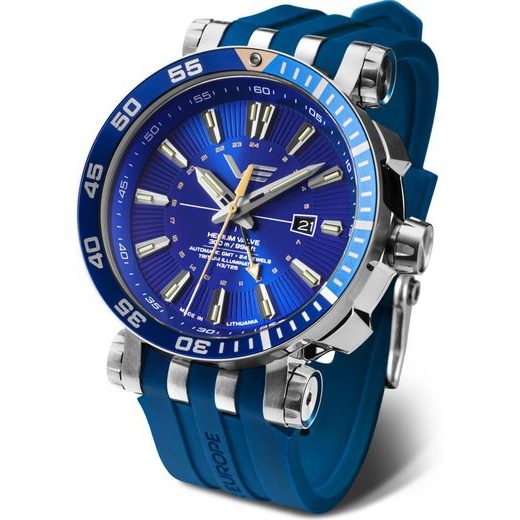 VOSTOK EUROPE ENERGIA ROCKET AUTOMATIC GMT NH34-575A716 - ENERGIA ROCKET - ZNAČKY