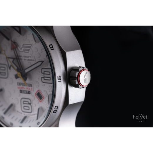 VOSTOK EUROPE EXPEDITON NORTH POLE FROST NH34-595A773 - LIMITOVANÉ EDÍCIE - ZNAČKY