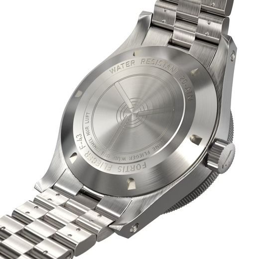 FORTIS FLIEGER F-43 TRIPLE-GMT TITANIUM ORANGE COSC F4260002 - FLIEGER - ZNAČKY