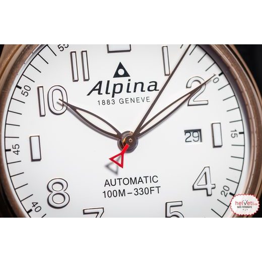 ALPINA STARTIMER PILOT AUTOMATIC AL-525S4S4 - STARTIMER PILOT AUTOMATIC - ZNAČKY