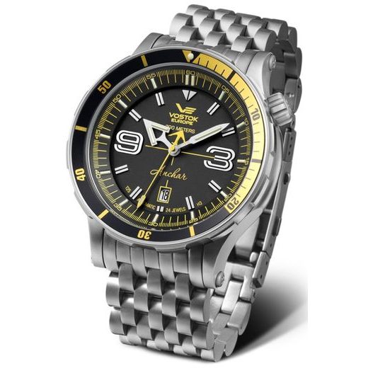 VOSTOK EUROPE ANCHAR SUBMARINE AUTOMATIC LINE NH35A-510A522B - ANCHAR SUBMARINE - ZNAČKY