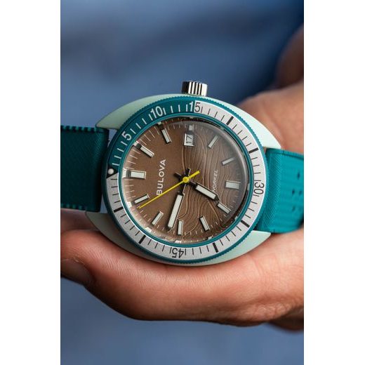 BULOVA SNORKEL 98B446 SEA TURTLE - ARCHIVE SERIES - ZNAČKY