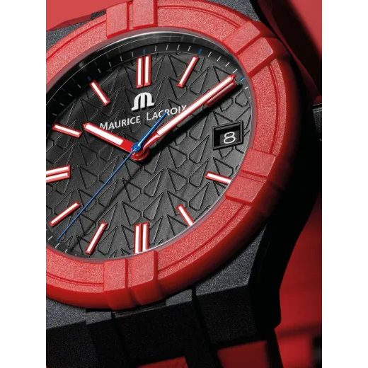 MAURICE LACROIX AIKON #TIDE SPECIAL EDITION MAHINDRA RACING AI2008-04000-400-J - AIKON - ZNAČKY