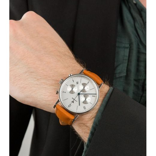 JUNKERS DESSAU HERREN CHRONOGRAPH 919.01.04 - DESSAU HERREN - ZNAČKY