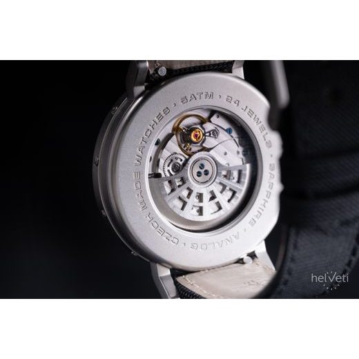 ROBOT GRAPHIC ANALOG SILVER - GRAPHIC ANALOG - ZNAČKY