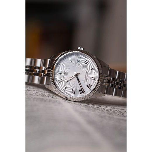 TISSOT BALLADE POWERMATIC 80 COSC T156.408.11.033.00 - BALLADE - ZNAČKY