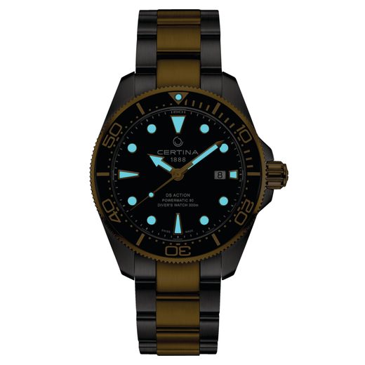 CERTINA DS ACTION DIVER POWERMATIC 80 C032.607.22.051.00 - DS ACTION - ZNAČKY
