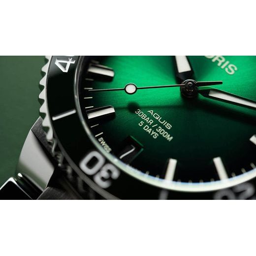 ORIS AQUIS DATE CALIBRE 400 41,5 MM 01 400 7769 4157-07 4 22 74FC - AQUIS - ZNAČKY