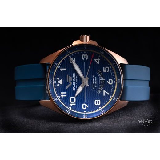 VOSTOK EUROPE SPACE RACE AUTOMATIC LINE YN55-325B746S - SPACE RACE - ZNAČKY