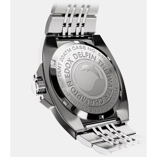 EDOX DELFIN THE ORIGINAL 1973 DATE – GENTS 53032-3M-NIN - DELFIN - ZNAČKY