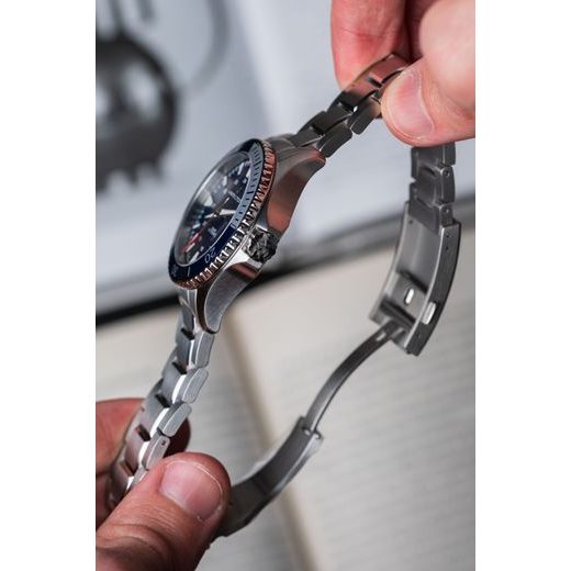 HAMILTON KHAKI NAVY SCUBA AUTO H82345141 - KHAKI NAVY - ZNAČKY